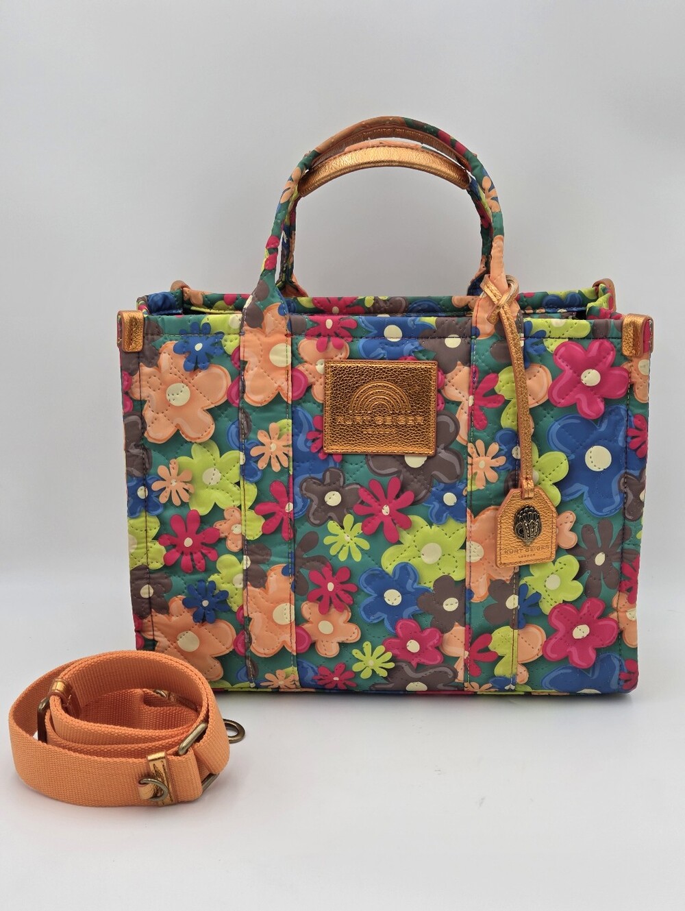 Kurt Geiger London Southbank Quilted Tote